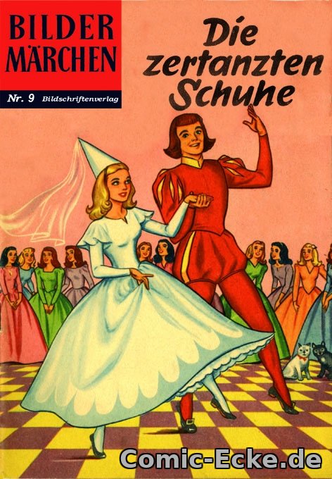 Die zertanzten Schuhe