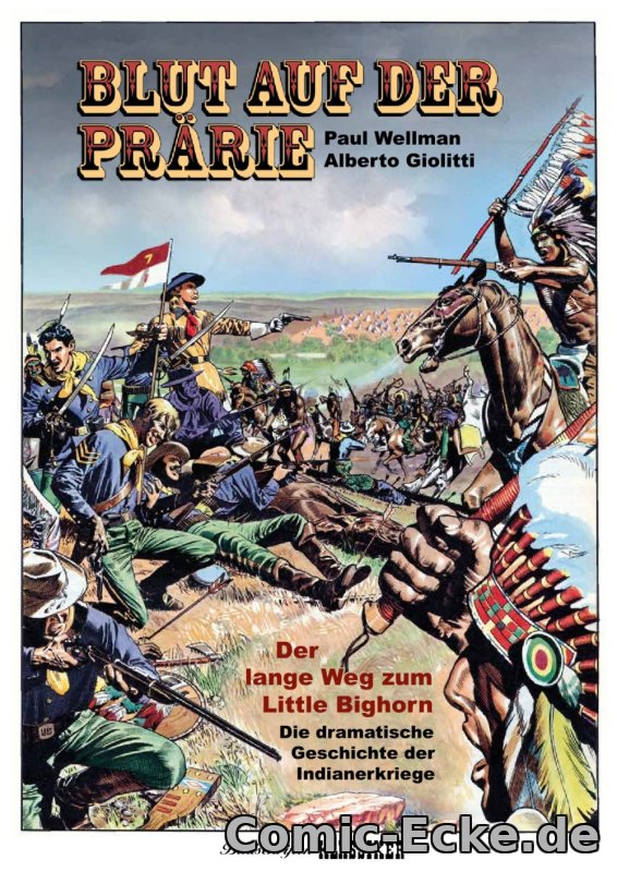Blut auf der Prärie