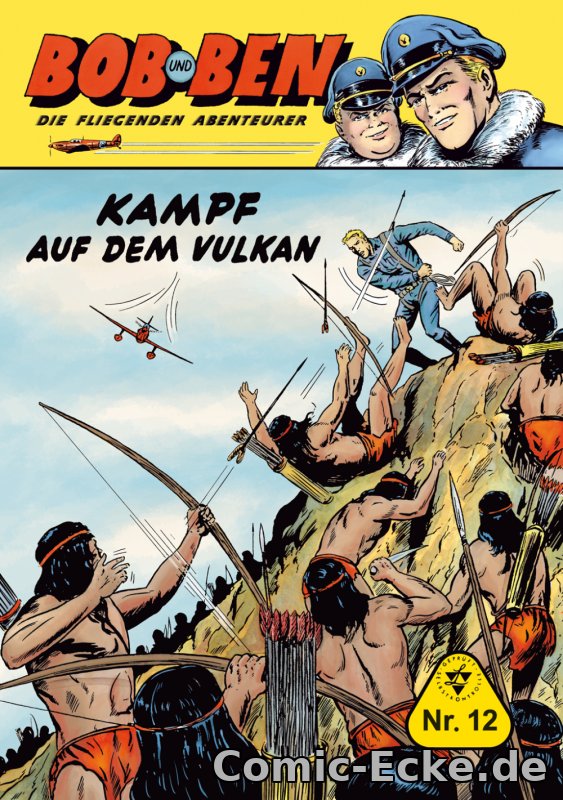 Kampf auf dem Vulkan