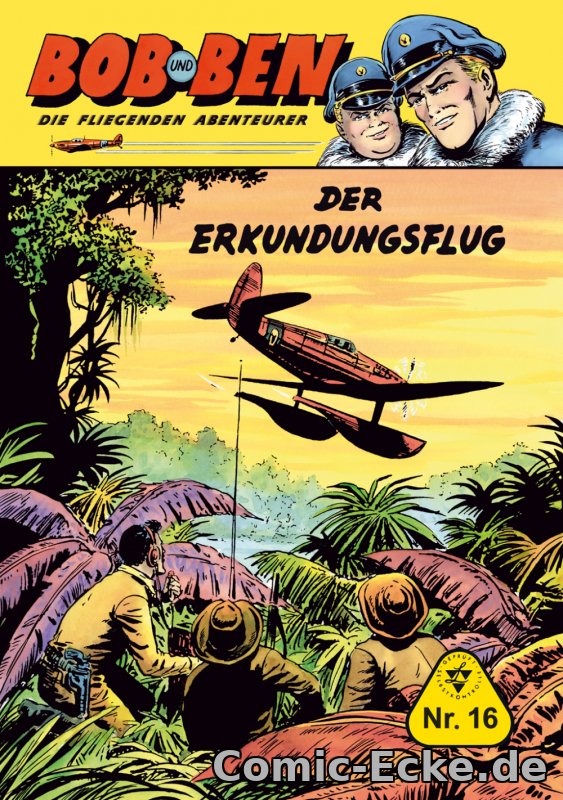 Der Erkundungsflug
