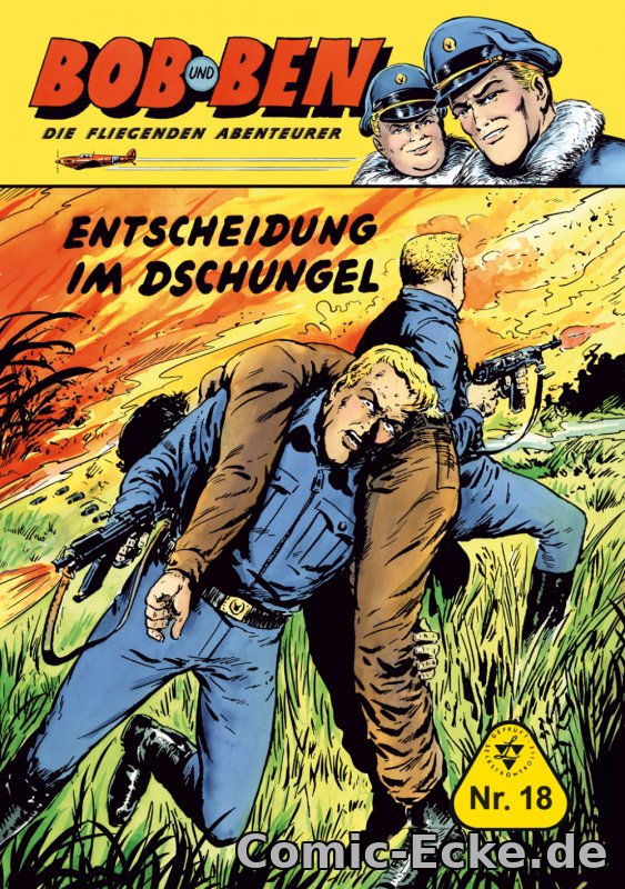 Entscheidung im Dschungel