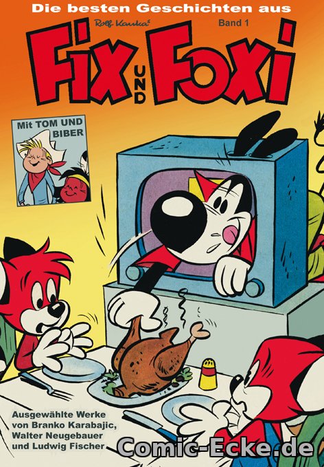 Die besten Geschichten aus Fix und Foxi 1