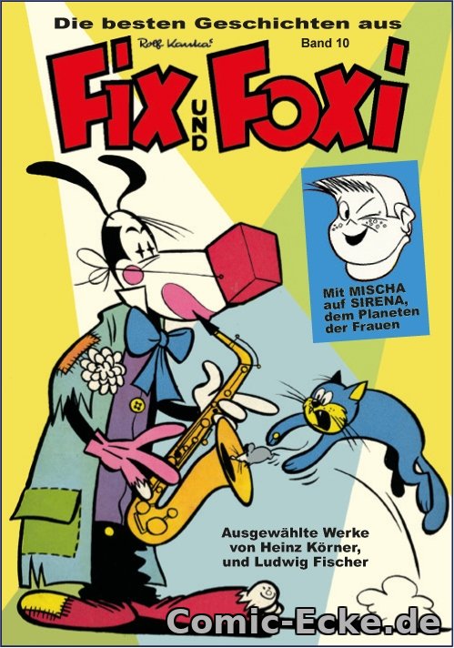 Die besten Geschichten aus Fix und Foxi 10
