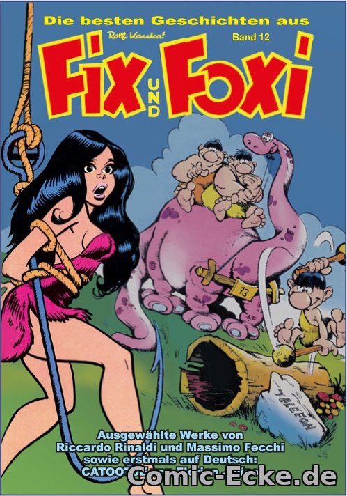 Die besten Geschichten aus Fix und Foxi 12