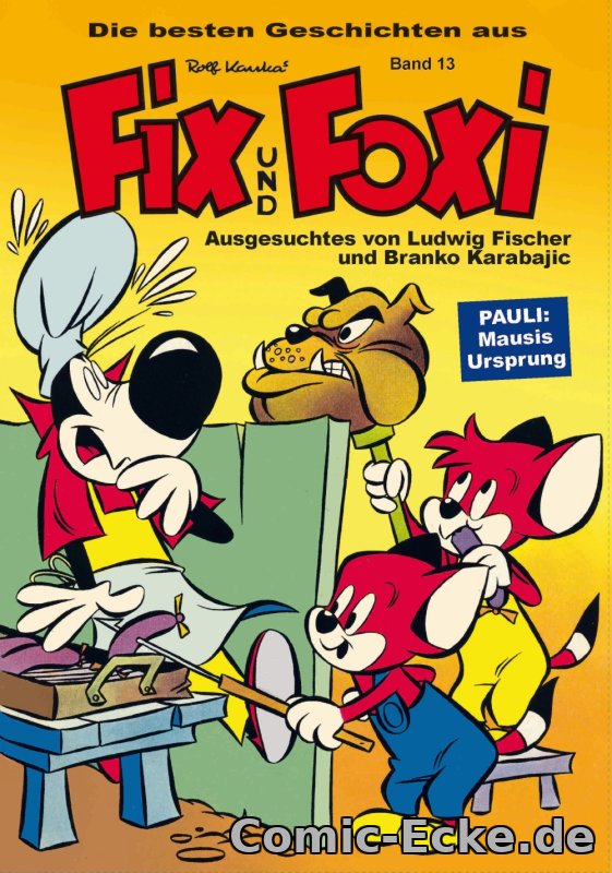 Die besten Geschichten aus Fix und Foxi 13