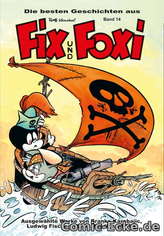 Die besten Geschichten aus Fix und Foxi 14