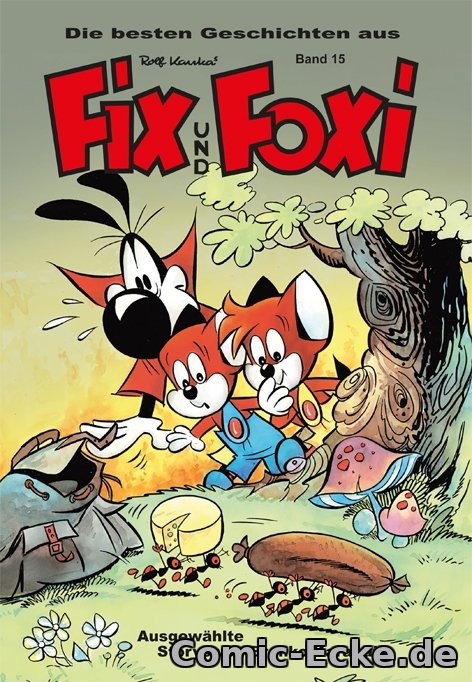Die besten Geschichten aus Fix und Foxi 15