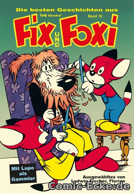 Die besten Geschichten aus Fix und Foxi 16