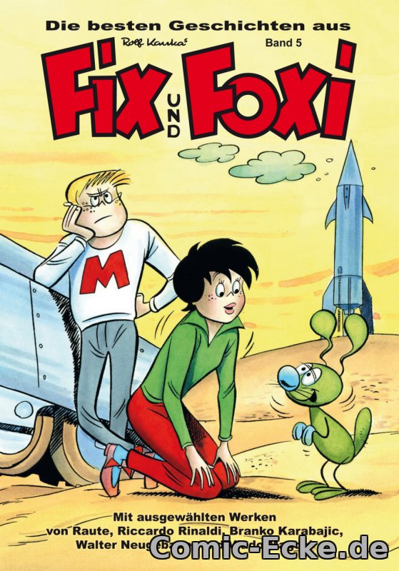 Die besten Geschichten aus Fix und Foxi 5