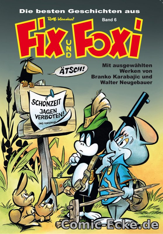 Die besten Geschichten aus Fix und Foxi 6