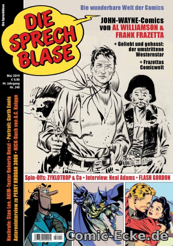 Die Sprechblase 240