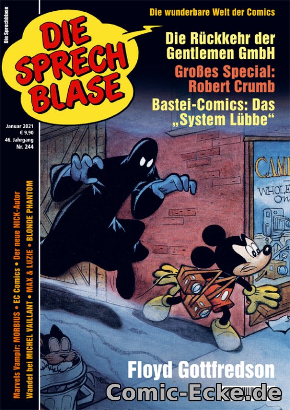 Die Sprechblase 244