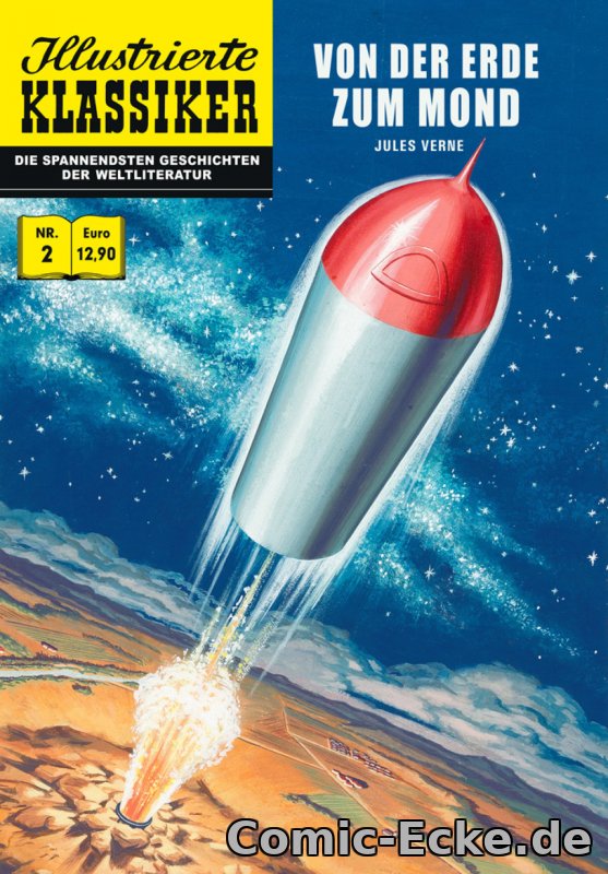 Von der Erde zum Mond