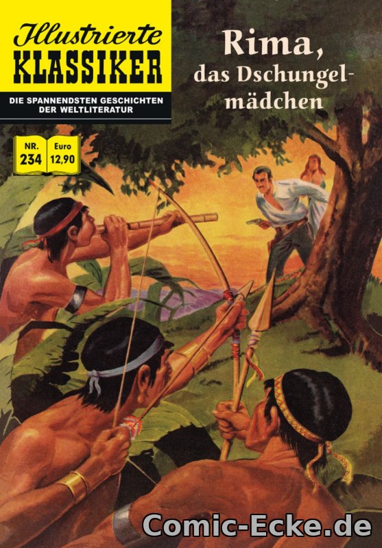 Rima, das Dschungelmädchen
