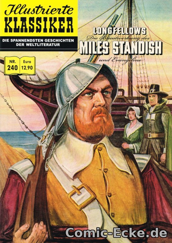 Die Brautwerbung des Miles Standish