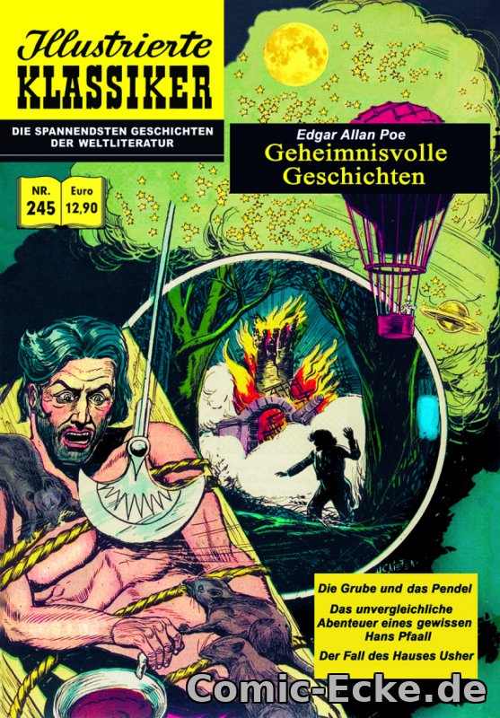 Geheimnisvolle Geschichten