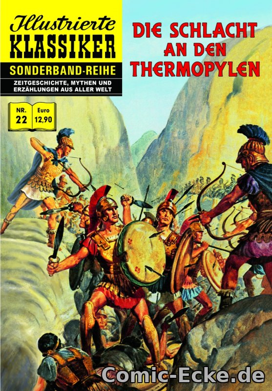 Die Schlacht an den Thermopylen