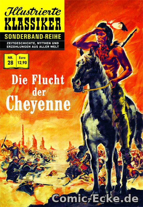 Die Flucht der Cheyenne