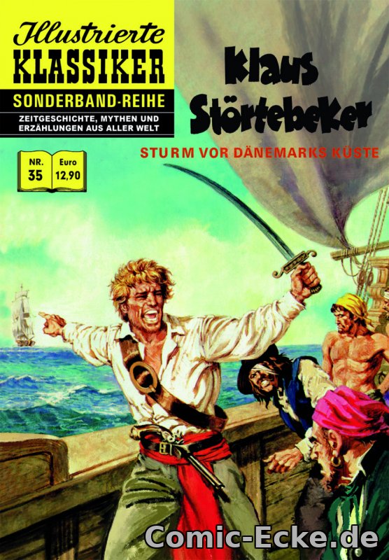 Klaus Störtebecker vor Dänemarks Küste