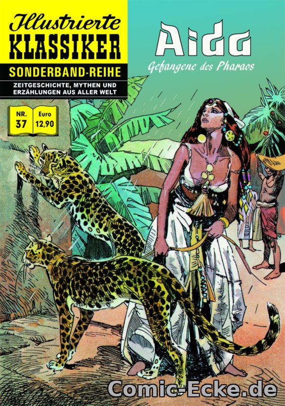 Aida - Gefangene des Pharaos