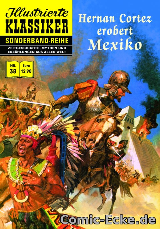Hernan Cortez erobert Mexiko