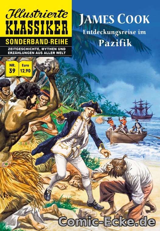 James Cook - Entdeckungsreise im Pazifik