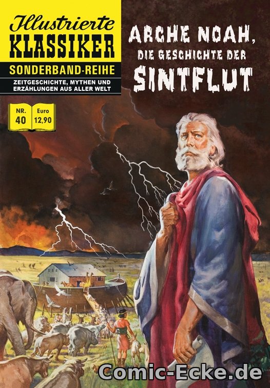 Arche Noah, die Geschichte der Sintflut