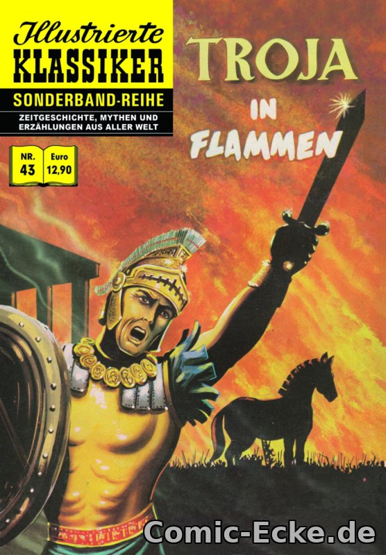 Troja in Flammen (Hansrudi Wäscher)