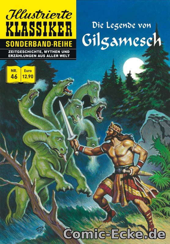 Die Legende von Gilgamesch