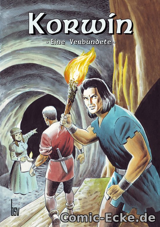 Eine Verbündete