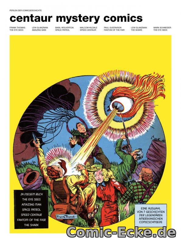 Centaur Mystery Comics