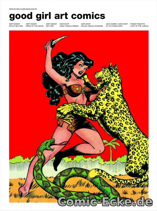Good Girl Art Comics