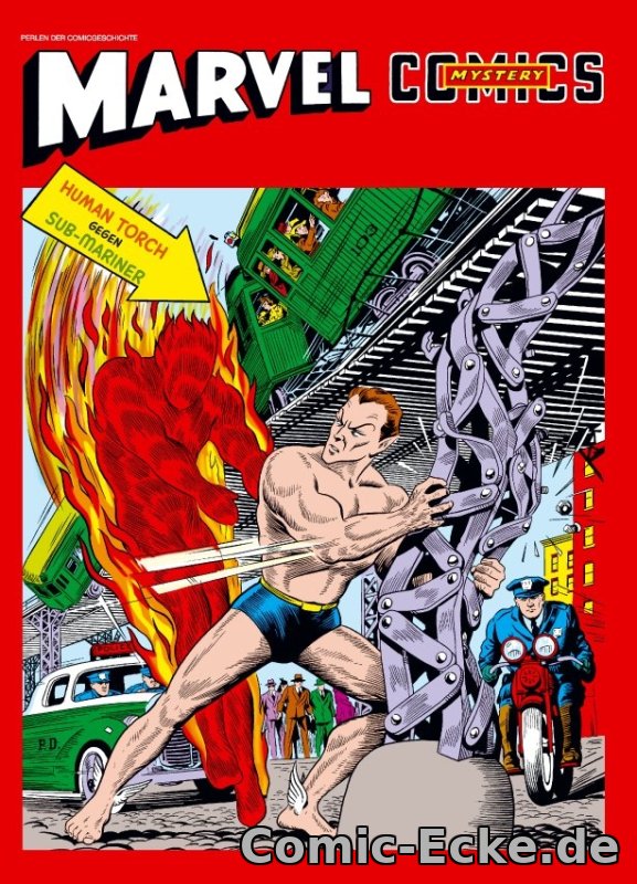 Marvel Mystery Comics