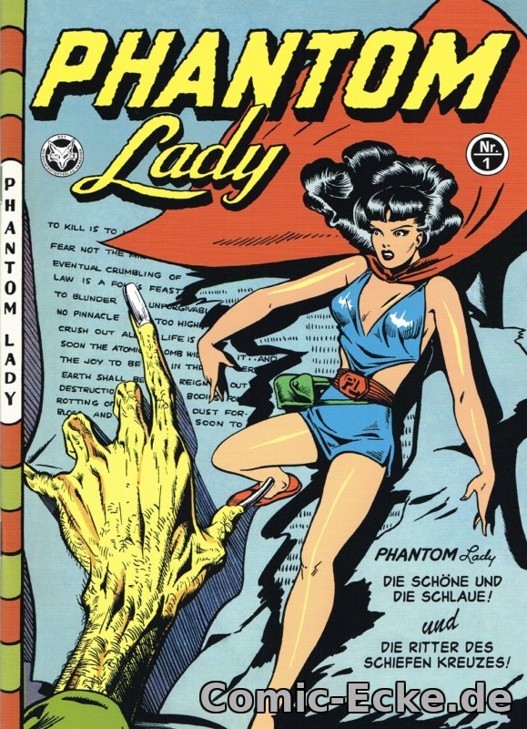 Phantom Lady 1