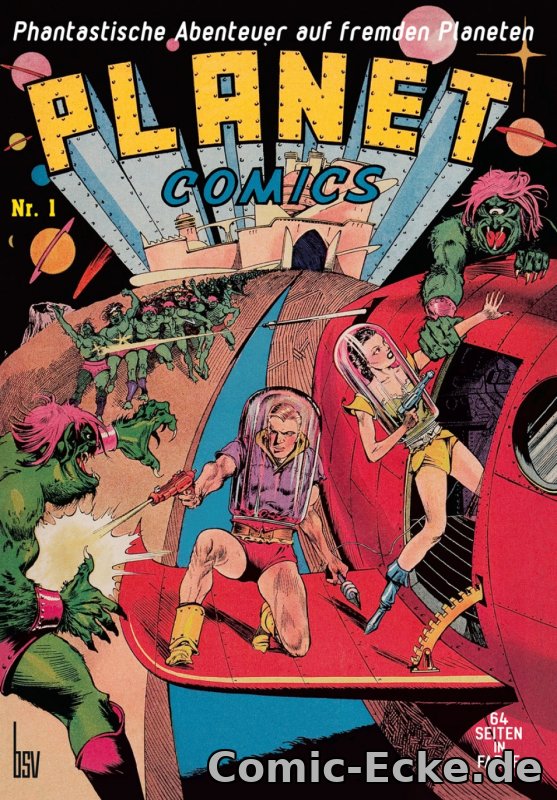 Planet Comics 01