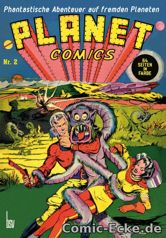 Planet Comics 02