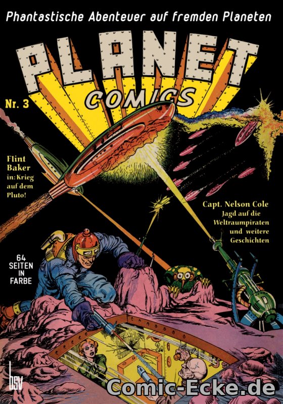 Planet Comics 03