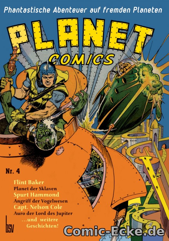 Planet Comics 04