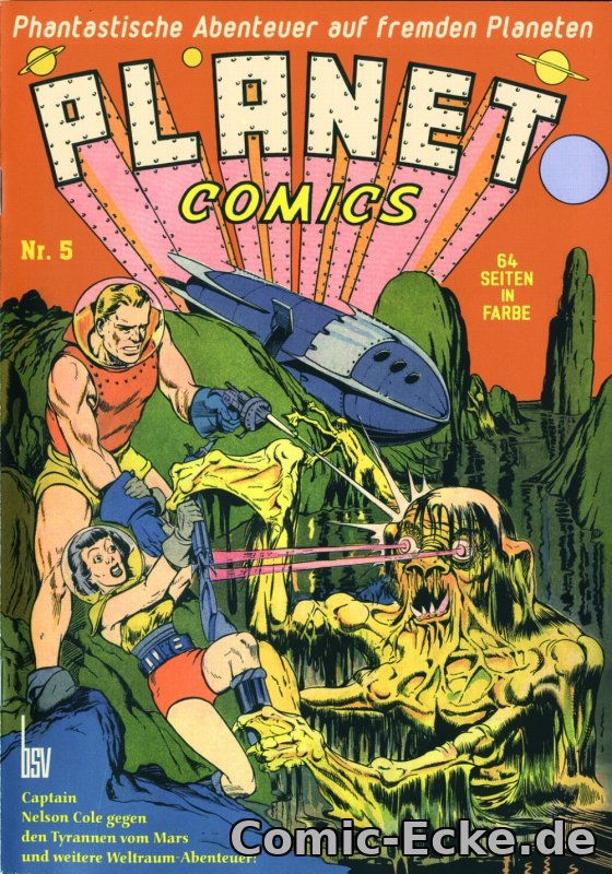 Planet Comics 05