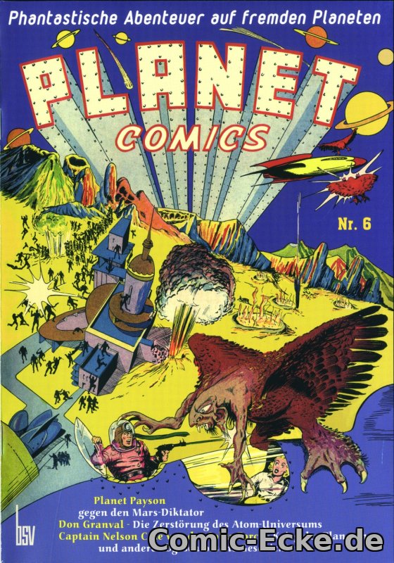 Planet Comics 06