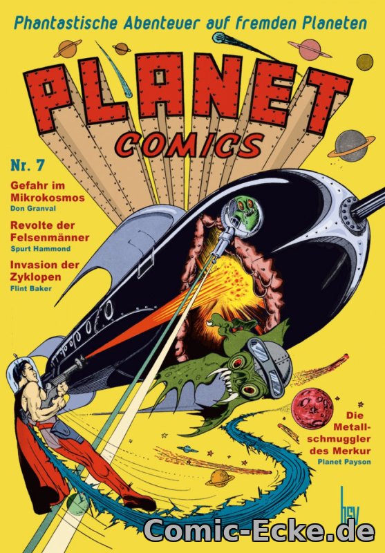 Planet Comics 07