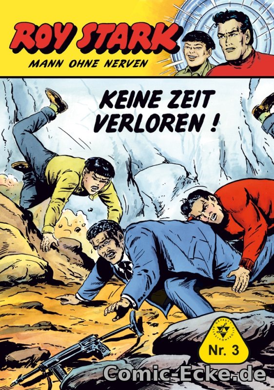 Keine Zeit verloren!