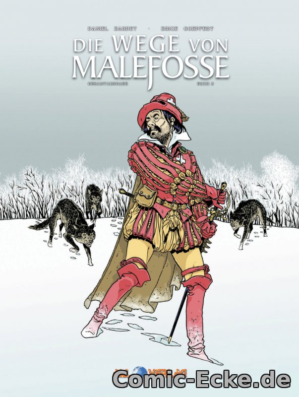 Die Wege von Malefosse Gesamtausgabe 5