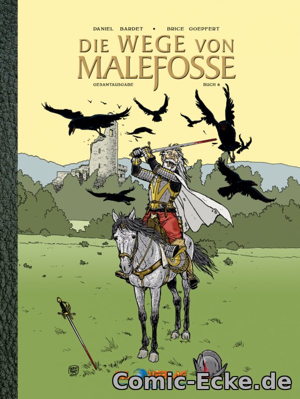 Die Wege von Malefosse Gesamtausgabe 6 VZA