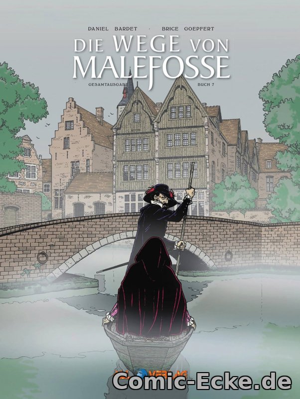 Die Wege von Malefosse Gesamtausgabe 7