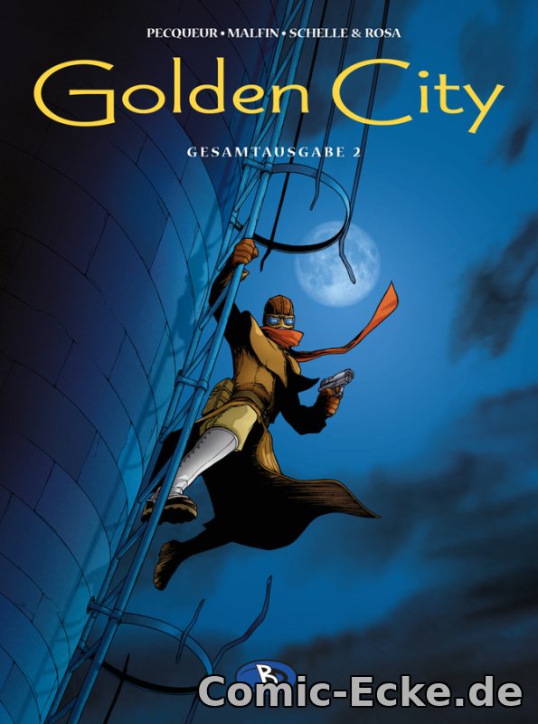 Golden City Gesamtausgabe 2