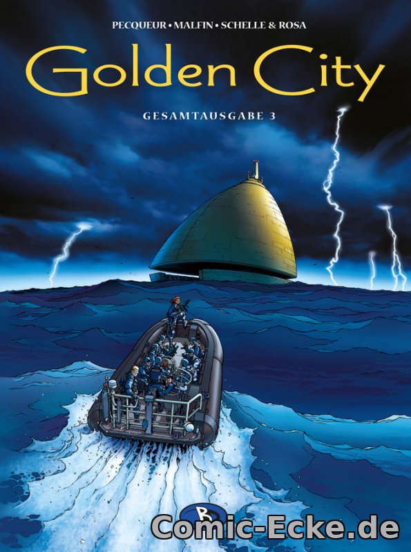 Golden City Gesamtausgabe 3