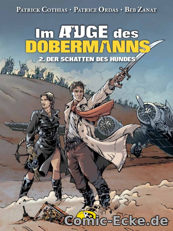 Der Schatten des Hundes
