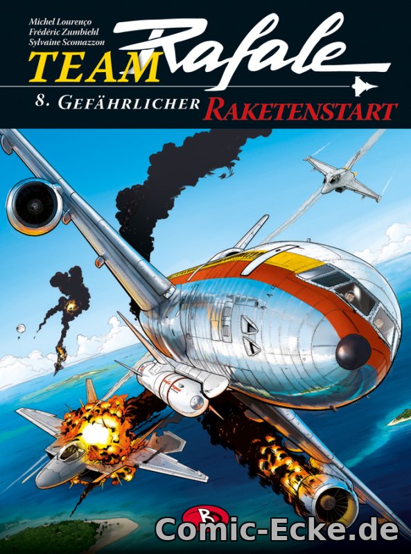 Gefährlicher Raketenstart