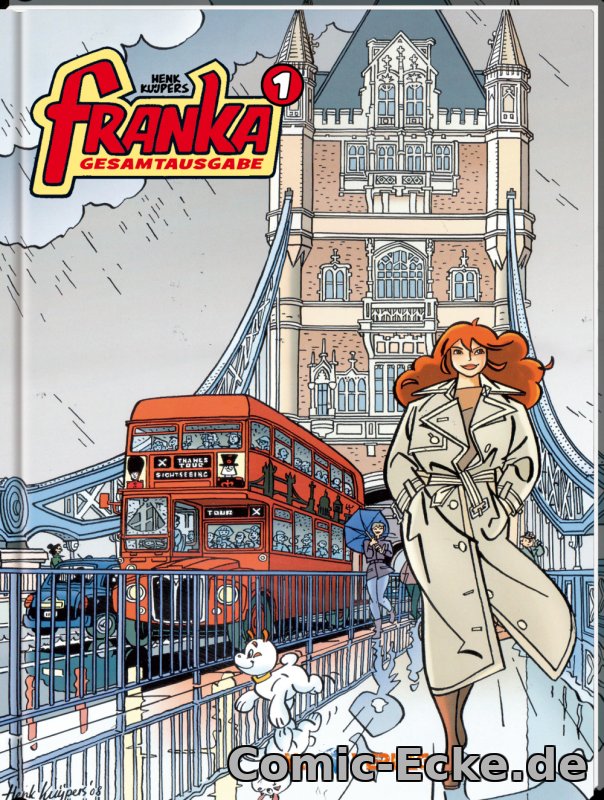 Franka - Gesamtausgabe 1